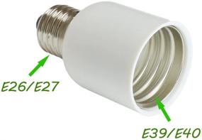 img 1 attached to 💡 Enhance Lighting Efficiency with E26 E27 Medium Edison Screw: A Comprehensive Guide