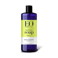 🍋 eo botanical liquid hand soap refill - lemon & eucalyptus, 32oz (pack of 2) logo