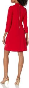 img 1 attached to Tommy Hilfiger Womens Flare Dress Women's Clothing