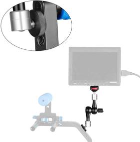 img 1 attached to Neewer 7-inch Adjustable Friction Articulating Magic Arm for DSLR Camera Rig, LED Light, Field Monitor, Flash, etc.