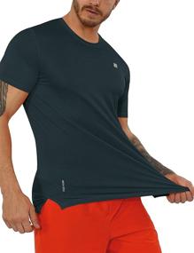 img 4 attached to ODODOS Breathable Athletic Performance X Large Tall Men's Clothing