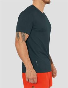 img 1 attached to ODODOS Breathable Athletic Performance X Large Tall Men's Clothing