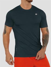 img 2 attached to ODODOS Breathable Athletic Performance X Large Tall Men's Clothing