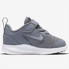 img 3 attached to 👟 Nike Kids Downshifter 9 Toddler Velcro Running Shoe: Comfortable and Stylish Footwear for Unisex-Children