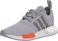 adidas originals nmd_r1 sneaker black men's shoes in fashion sneakers логотип