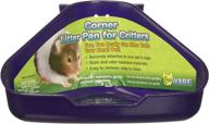 🐾 critter corner litter pan: enhancing cleanliness and comfort for your furry friends логотип