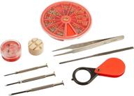 🔧 se eyeglass and watch repair tool kit (9 pc.): convenient and comprehensive solution - jt69wgk logo
