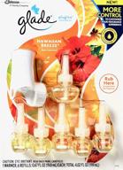 glade plugins scented refills hawaiian logo