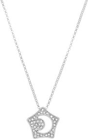 img 1 attached to SEO-friendly Lee Min Ho Star Moon Necklace from Korean Drama Kissing