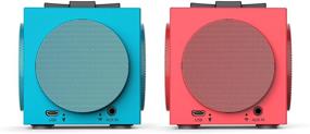 img 2 attached to Twin Cube Stereo Bluetooth Speakers by 8Bitdo