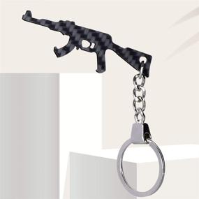 img 3 attached to HOPEME Keychain Pendant: The Perfect Birthday Gift for Enthusiasts