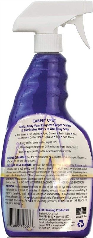 CPR Cleaning Products