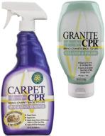 🧼 cpr combo packs: 2 pack, carpet, granite - find the perfect size for your cleaning needs! logo