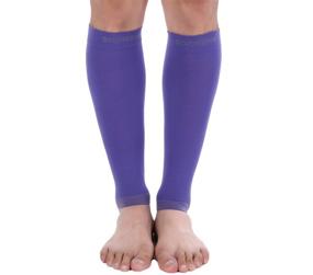 img 1 attached to 🦵 Doc Miller Calf Compression Sleeve - 1 Pair, 30-40 mmHg for Venous Insufficiency, Surgery Recovery, Shin Splints, Varicose Veins Support