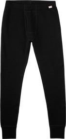 img 2 attached to Stay Warm and Cozy: MERIWOOL Men's Base Layer 100% Merino Wool Heavyweight 400g Thermal Pants