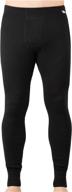 stay warm and cozy: meriwool men's base layer 100% merino wool heavyweight 400g thermal pants logo