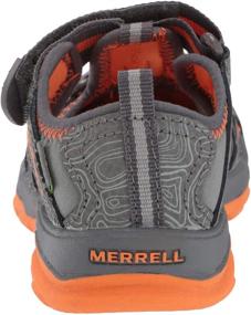 img 2 attached to Мальчики 'Оранжевые сандалии Merrell MK262543 Hydro - повышенные для эффективного SEO