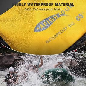 img 3 attached to Waterproof Motorcycle Motorcycling Kayaking Adventure Sports & Fitness