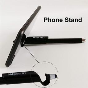 img 2 attached to Wahaha 10-Pack Multi-Functional Touchscreen Stylus Pens