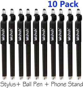 img 3 attached to Wahaha 10-Pack Multi-Functional Touchscreen Stylus Pens