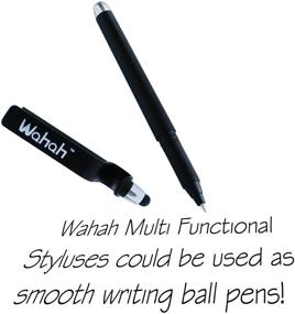 img 1 attached to Wahaha 10-Pack Multi-Functional Touchscreen Stylus Pens