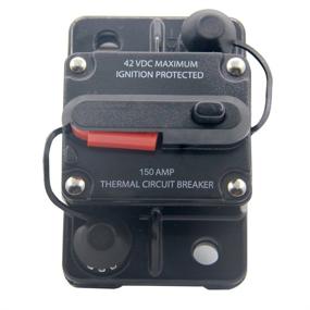 img 4 attached to 🚗 High-Performance RKURCK Manual Circuit Breaker Automotive: Unbeatable Protection for Your Vehicle