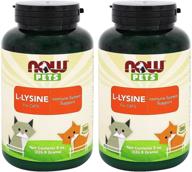 pets l lysine cats powder pack logo