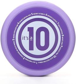 img 2 attached to Transform Your Hair with It's a 10 Haircare Silk Express Miracle Silk Hair Mask, 8 fl. oz.