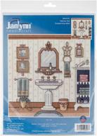 janlynn 06 0101 victorian counted stitch logo