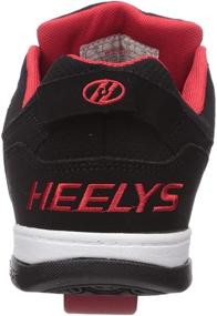 img 2 attached to Кроссовки Heelys Voyager: элегантные черно-белые мужская обувь с ультрастильным и удобством