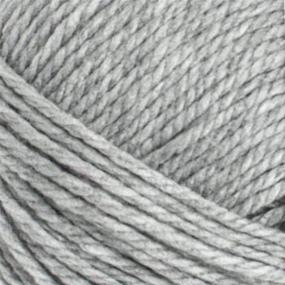 img 3 attached to 🧶 Bernat Big Ball Chunky Solid Yarn (Grey) - 14oz, Super Bulky 6 Gauge, 100% Acrylic - Machine Wash & Dry | High-Quality, Big-Sized Knitting Yarn