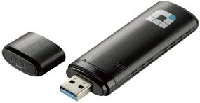img 2 attached to 🔌 D-Link AC1200 Mini Wireless USB Adapter for Desktop and Laptop - Dual Band Wi-Fi, High-Speed Internet Access (DWA-182)
