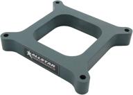 🏎️ allstar performance 1" hi-flow carburetor spacer - boost performance with the all25981 4150 model logo