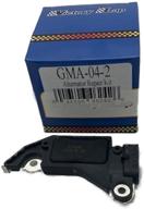 🔧 gma04 alternator repair kit: enhanced with victory lap gma-04-2 regulator logo