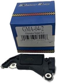 img 2 attached to 🔧 GMA04 Alternator Repair Kit: Enhanced with Victory Lap GMA-04-2 Regulator