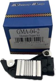 img 1 attached to 🔧 GMA04 Alternator Repair Kit: Enhanced with Victory Lap GMA-04-2 Regulator