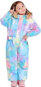 img 2 attached to ❄️ Bluemagic Kid's Winter Outdoor Waterproof Snowboarding Baby Snowsuits