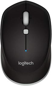 img 4 attached to 🖱️ Logitech M535 Bluetooth Mouse - Compact Wireless Mouse with 10-Month Battery Life for Windows, Mac OS, Chrome, Android - Gray-Black