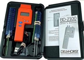 img 2 attached to Delmhorst BD 2100 Pin Type Moisture EIFS: Accurate Detection for Moisture Content in Exterior Insulation and Finish Systems