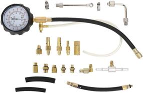 img 3 attached to 🔧 Solimeta Automotive Fuel Injection Pump Pressure Gauge: Reliable Gasoline Tester Kit, High Accuracy 0-140PSI/10 Bar