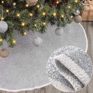 limbridge christmas knitted shining decoration logo