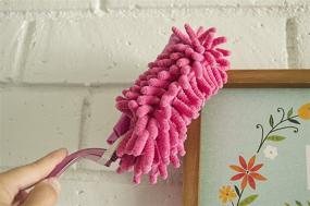 img 1 attached to 🪒 Evriholder Fuzzy Wuzzy Mini Duster with Assorted Colors