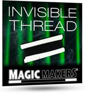 🪄 invisible thread magic makers performance logo
