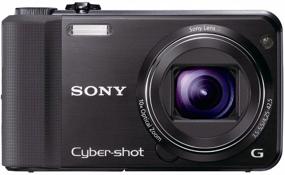 img 3 attached to 📸 Цифровая камера Sony Cyber-Shot DSC-HX7V | 16.2 МП экземор R CMOS-сенсор | 10x оптический зум-объектив с широким углом G | 3D Sweep Panorama | Видео Full HD 1080/60i (черный)