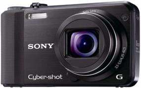 img 2 attached to 📸 Цифровая камера Sony Cyber-Shot DSC-HX7V | 16.2 МП экземор R CMOS-сенсор | 10x оптический зум-объектив с широким углом G | 3D Sweep Panorama | Видео Full HD 1080/60i (черный)