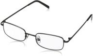 👓 foster grant men's council 3 pack: sleek rectangular reading glasses for ultimate versatility logo