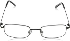 img 3 attached to 👓 Foster Grant Men's Council 3 Pack: Sleek Rectangular Reading Glasses for Ultimate Versatility