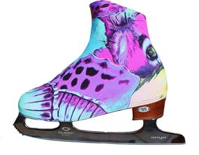 img 4 attached to 🔥 Ice Fire Skate Boot Covers - Robust Protective Boot Guards - One-Size-Fits-All - Covers for Roller Skates &amp; Ice Skates