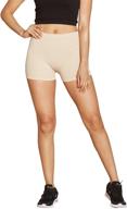 🩲 super stretch seamless ribbed slip shorts: enhance your urban look, perfect for dresses and workouts логотип