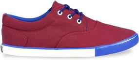 img 2 attached to Trendy Solid Skate Shoe for Fashion-Forward Men